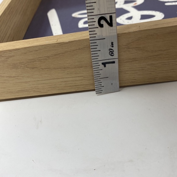 Do Good Work Framed Wood Wall Sign Farmhouse Decor Motivational Quote - Picture 10 of 10